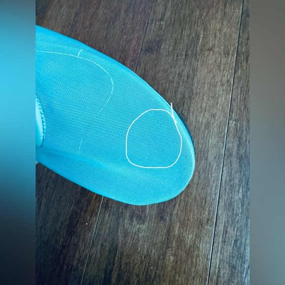 Jeffrey Campbell Mesh Mary Jane Flat Swan Lake mint  US 6 ( it has spots) - Picture 14 of 14